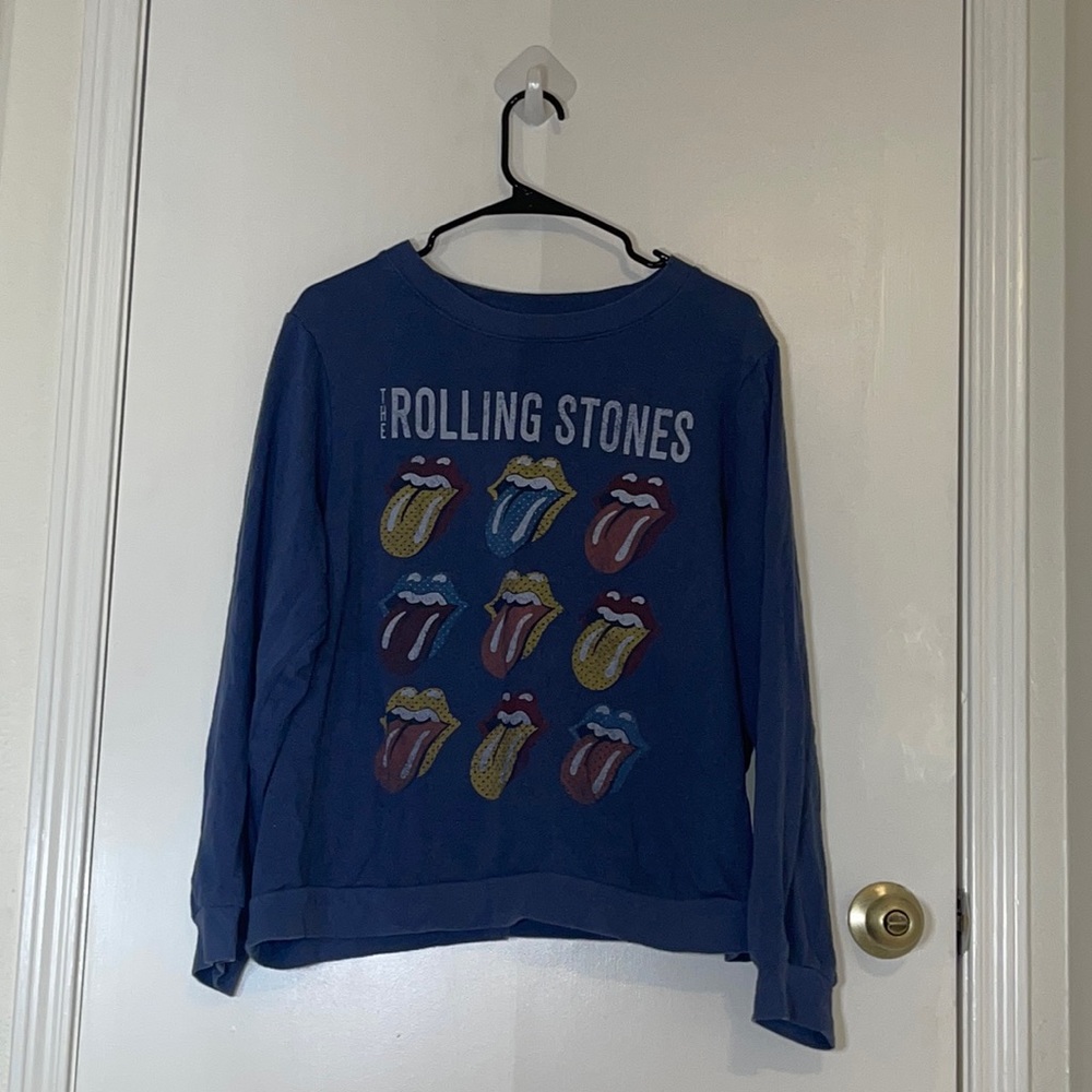 Gently worn sweater.